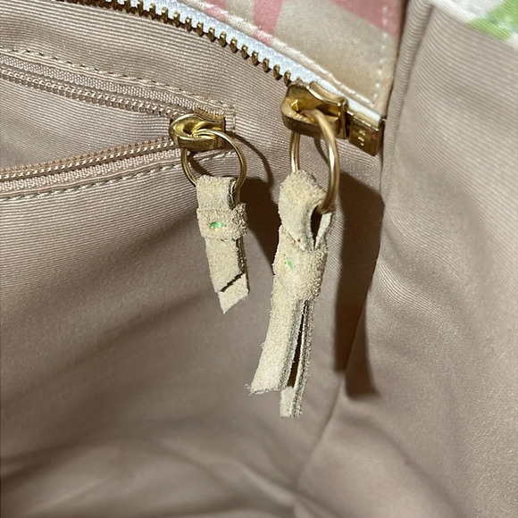 COACH Hampton Vintage Scribbles Handbag/Tote - Picture 14 of 16